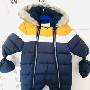 Baby winter snowsuit